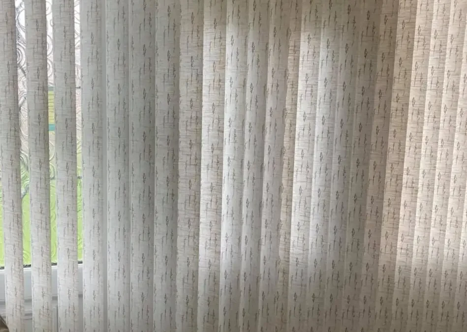 vertical blinds